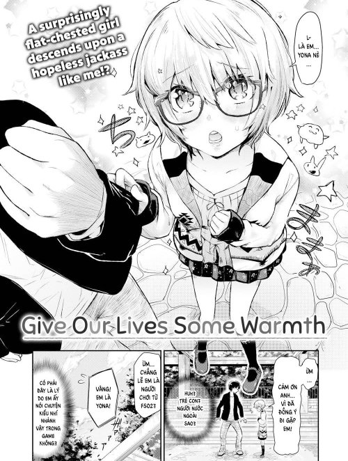 Give Our Lives Some Warmth